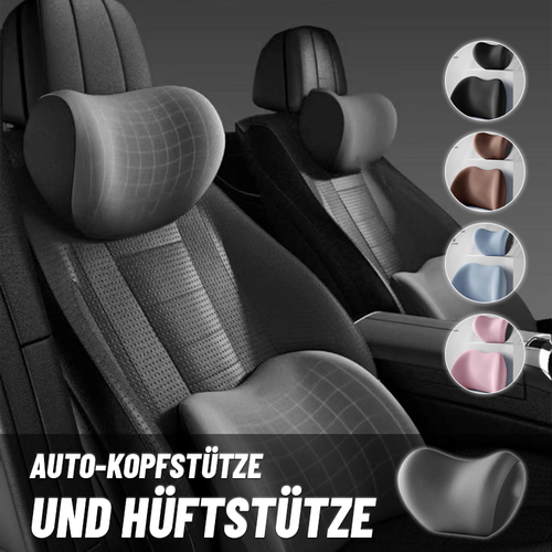 Auto-Kopfstütze und Hüftstütze