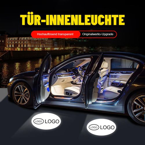 🎄 50% Rabatt zum Weihnachtsfest🔥HD Auto-Begrüßungslicht (4 Stück - 1 Satz)