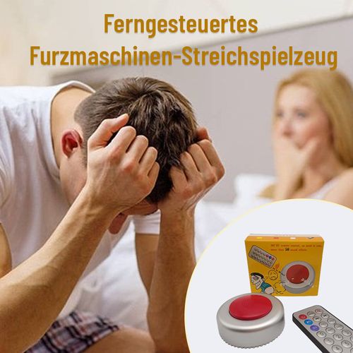 🔥Ferngesteuertes Furzmaschinen-Streichspielzeug🤣