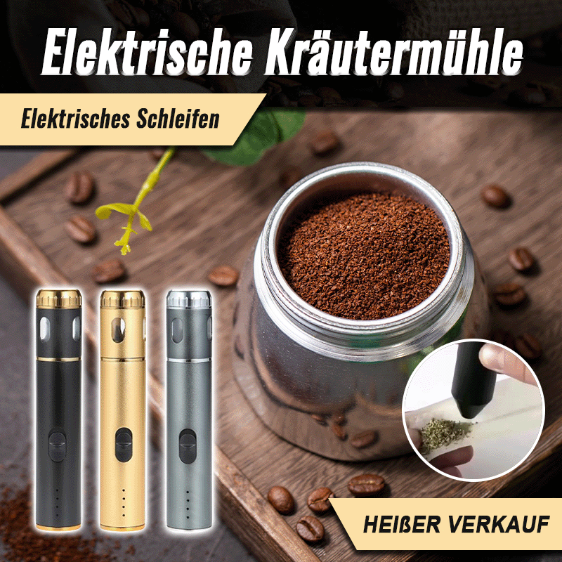 Elektrische Kräutermühle