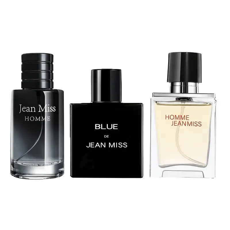 Men's perfume set--3*30ml
