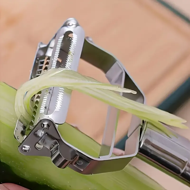 Kitchen household multifunctional peeling knife