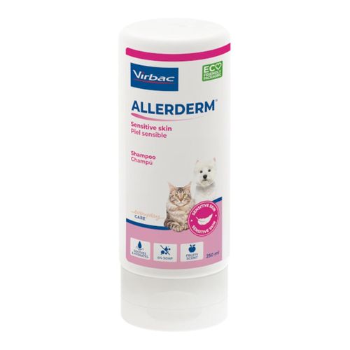 Virbac Allerderm Pet Sensitive Skin Shampoo 250ml