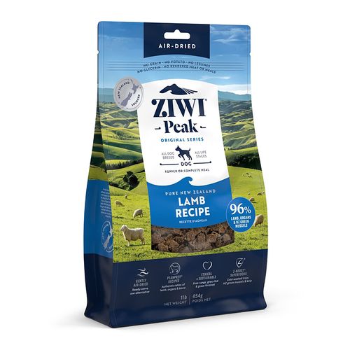 ZIWI Air Dried Dog Food Lamb Recipe