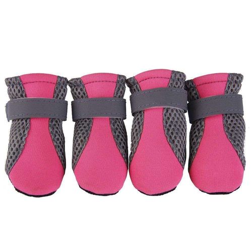 Lovinland Pet Soft Sole Walking Running Dog Shoes for Small Pet Dog Puppy Cat