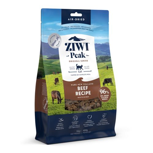 ZIWI Air Dried Cat Food Beef Recipe