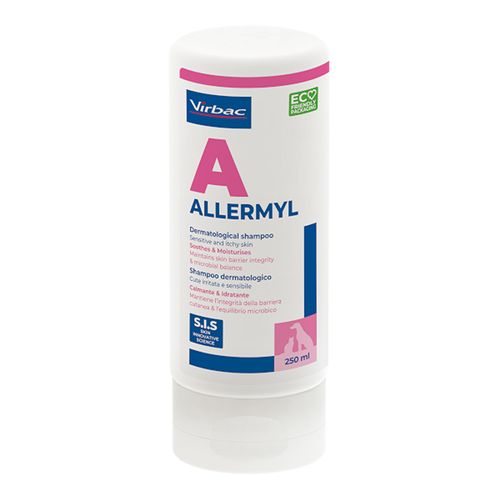 Virbac Allermyl SIS Dermalogical Shampoo for Allergies 250ml