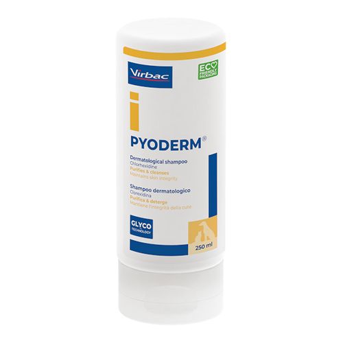 Virbac Pyoderm Dermatological Shampoo 250ml
