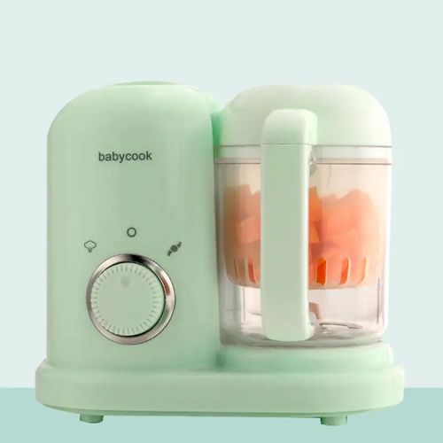 3 in 1 Automatic Mini Fruit Juicers Food Machine Baby Food Steamer Blender Kitchen Appliance Mini Machine Cooker for Kitchen