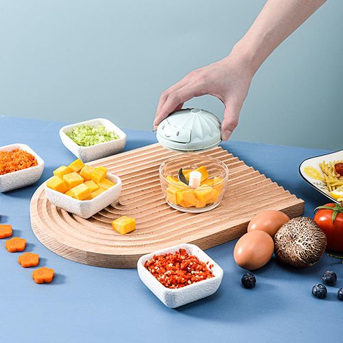 Wholesale Hand Manual Pull Cord Vegetable Kitchen Accessories Ground Meat Eggbeater Mini Garlic Blender