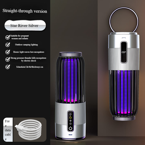 Wholesale Custom Logo Electric Mosquito Control Solar Charging Mosquito Killer Lamp Outdoor Home Mosquito Killer