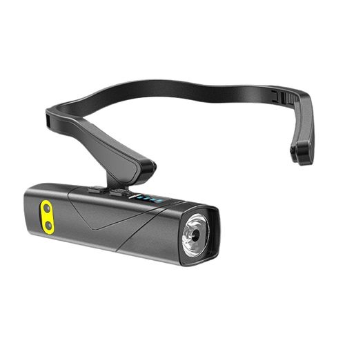 Raylights Lightweight Detachable Headband LED Headlamp IP65 Rechargeable 1000mAh Battery Charger Included for Outdoor Night