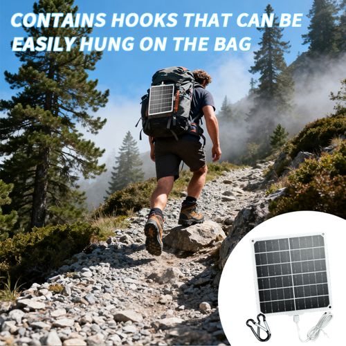 3W 5V portable solar charging panel for mobile phones