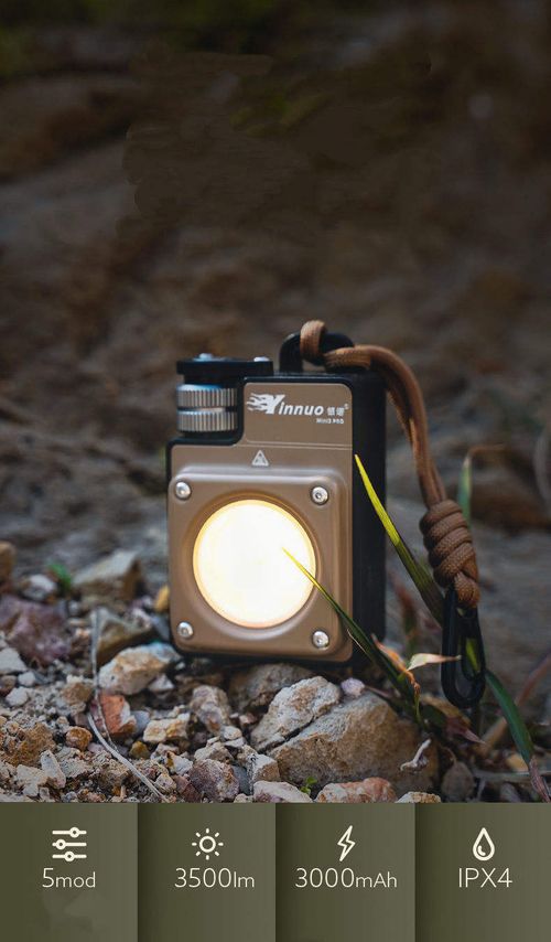 Super Bright Outdoor Camping Light, Camping Light, Tactical Ultra-long Endurance Tent Light, Camping Main Light