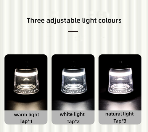 ging Tent Light Atmosphere Lighting Camping Lamp Charging Wireless Stereo Light