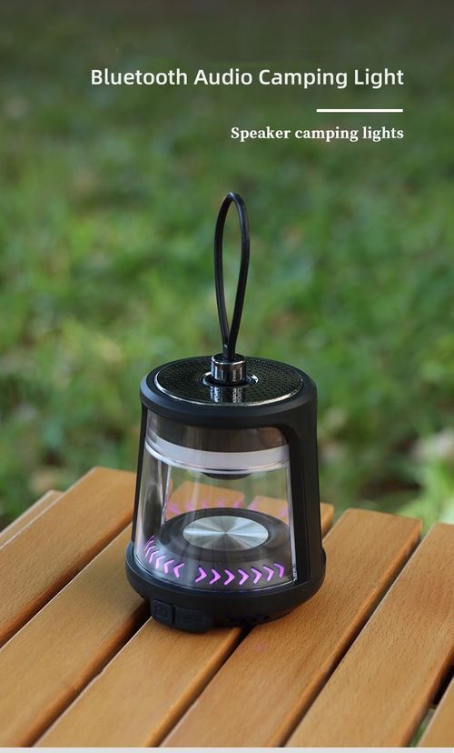 ging Tent Light Atmosphere Lighting Camping Lamp Charging Wireless Stereo Light