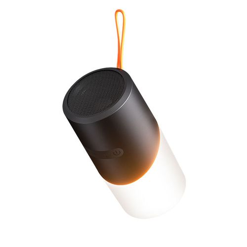 Outdoor RGB Light BT Speaker Portable Waterproof Wireless Subwoofer Speaker for Camping