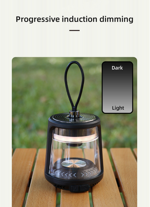 ging Tent Light Atmosphere Lighting Camping Lamp Charging Wireless Stereo Light