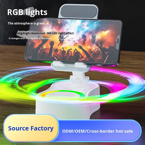 Mini Desk Speaker with Phone Stand, Perfect for Home, Office & Study Compact, Loud Sound & Easy to Use Everyday