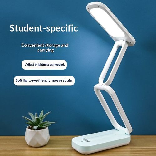 New Solar Charging Touch Control High CRI 90 Detachable Lithium Battery Student Reading Light Foldable LED Eye Lamp