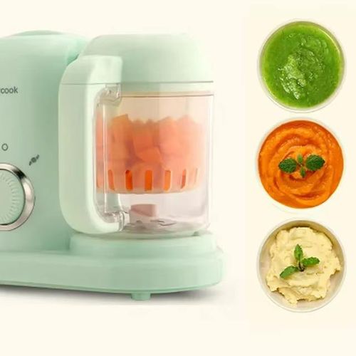 3 in 1 Automatic Mini Fruit Juicers Food Machine Baby Food Steamer Blender Kitchen Appliance Mini Machine Cooker for Kitchen