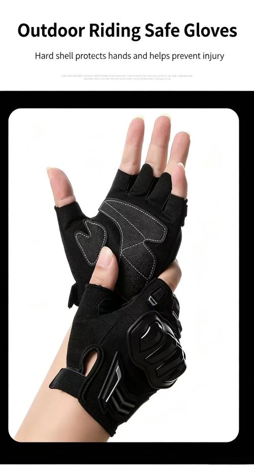 Windproof Warm Reflective Motorcycle Riding Gloves Non‑Slip Wear Resistant Full Protection Motorbike Gloves For Men Outdoor Driving