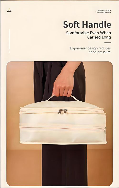 2‑In‑1 Hanging Travel Clothes Storage Bag Oxford Fabric 4‑Layer Visible Mesh Organizer Dual‑Use For Wardrobe Storage And Trip Luggage Packing
