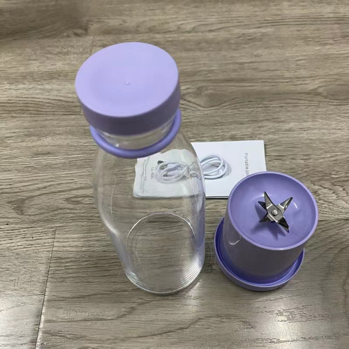1 Pack Premium Portable USB Rechargeable Juicer Cup High Grade Mini Electric Smoothie Blender Optional Colors Purple Blue Pink White Ideal For Home Office And Outdoor Lifestyle Premium single rechargeable portable juicer. Compact powerful design for fresh homemade juice. You can select your preferred color from purple blue pink and white. Great daily essential and decent gift choice for modern lifestyle