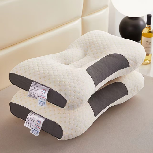 2 Pack Soft Bed Pillows, Breathable Comfortable Sleeping Pillows, Good Neck Support for Restful Sleep, Hotel‑Quality Pillows for Home Bedroom Use