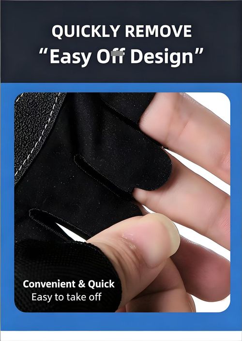 Windproof Warm Reflective Motorcycle Riding Gloves Non‑Slip Wear Resistant Full Protection Motorbike Gloves For Men Outdoor Driving