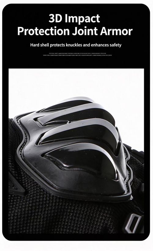 Windproof Warm Reflective Motorcycle Riding Gloves Non‑Slip Wear Resistant Full Protection Motorbike Gloves For Men Outdoor Driving