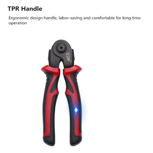 Interchangeable Multi-functional 5 in 1 Tool Kit Combination Pliers Stripping Cutting Pliers Cable Cutter Pliers Set