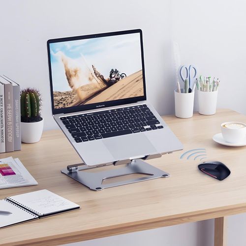 🛡️🔥Wireless USB Rechargeable Ergonomic Vertical Optical Mouse🖱️✨