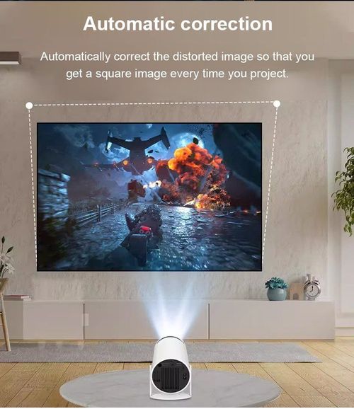 Mini Projector 4K Ultra HD – Portable Home Theater
