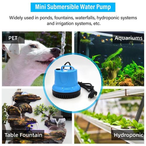 ✨24-hour continuous operation submersible pump💥20w🐟
