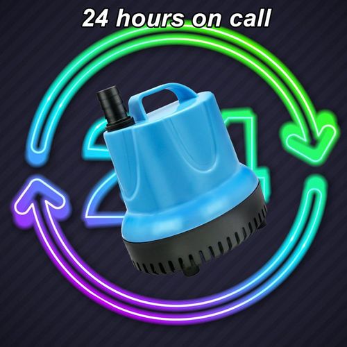 ✨24-hour continuous operation submersible pump💥20w🐟