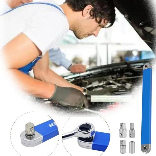 🛠️LAST DAY 50% OFF🔥Offset Extension Wrench