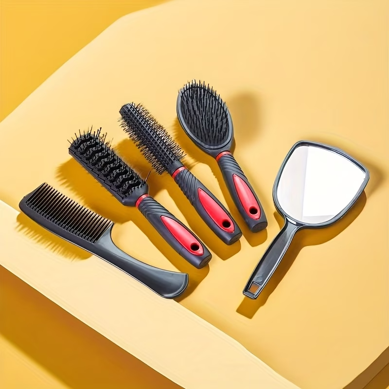 5 IN 1 Professional Hair Brush Set（For Salon & Home Use Ghana）