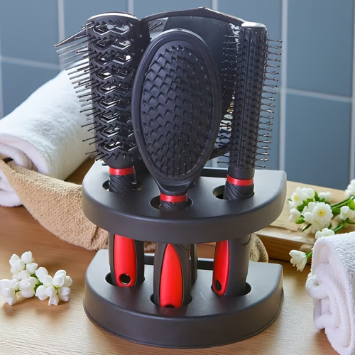 5 IN 1 Professional Hair Brush Set（For Salon & Home Use Ghana）