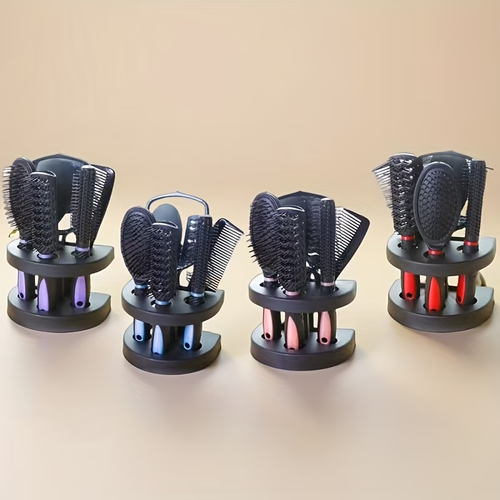 5 IN 1 Professional Hair Brush Set（For Salon & Home Use Ghana）