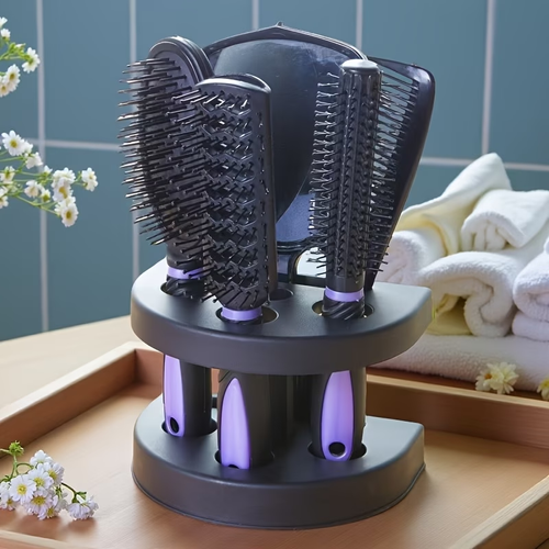 5 IN 1 Professional Hair Brush Set（For Salon & Home Use Ghana）