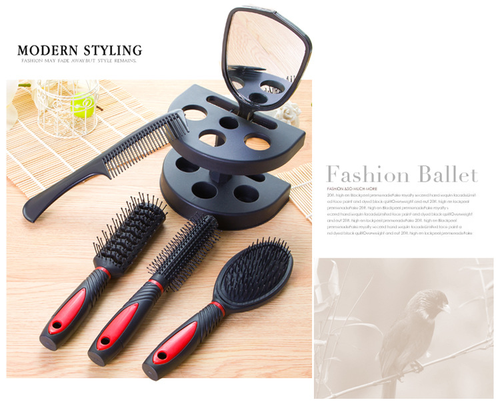 5 IN 1 Professional Hair Brush Set（For Salon & Home Use Ghana）