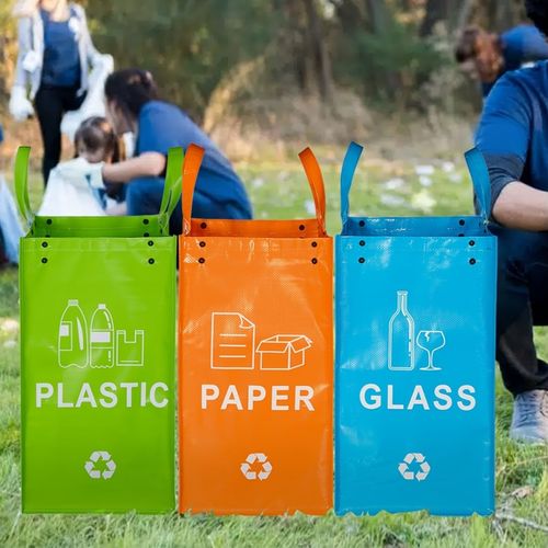 3-In-1 Recycling Storage Bags（ Keep Your Ghana Home Tidy & Eco Friendly）