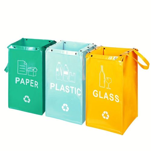 3-In-1 Recycling Storage Bags（ Keep Your Ghana Home Tidy & Eco Friendly）