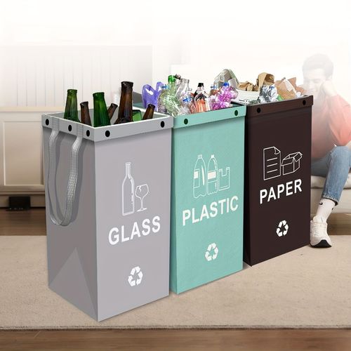 3-In-1 Recycling Storage Bags（ Keep Your Ghana Home Tidy & Eco Friendly）
