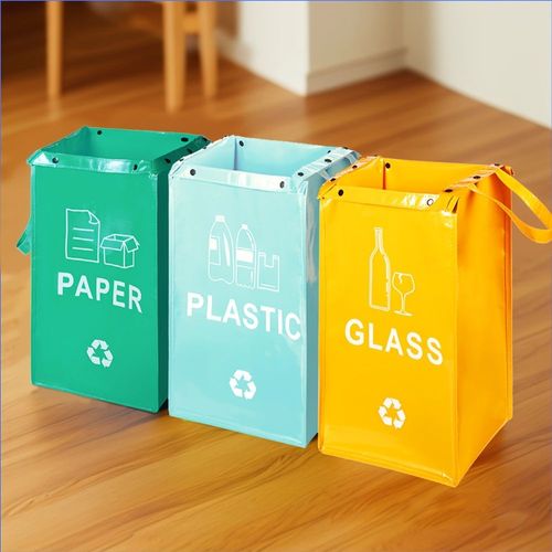 3-In-1 Recycling Storage Bags（ Keep Your Ghana Home Tidy & Eco Friendly）