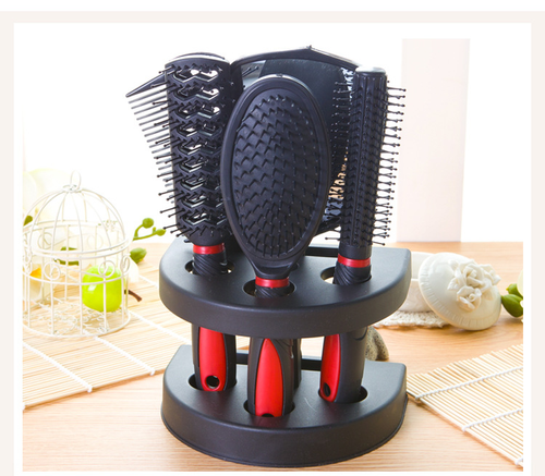 Five pieces of mirrors and combs
