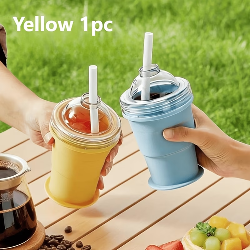 collapsible silicone water cups, including ice cube cups, ice ball cups, travel portable mouthwash cups with lids, heat-resistant tea cups and beverage cups. They are suitable for camping, outdoor activities, hiking, cycling, parties, etc. and can be used all year round.