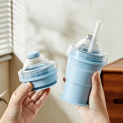 collapsible silicone water cups, including ice cube cups, ice ball cups, travel portable mouthwash cups with lids, heat-resistant tea cups and beverage cups. They are suitable for camping, outdoor activities, hiking, cycling, parties, etc. and can be used all year round.
