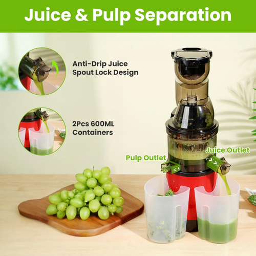 Juiceextractor, household juice residue separation, original juice machine, small-sized fully automatic fruit and vegetable juicer, commercial